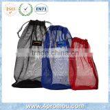 2015 Mesh Sport Drawstring Backpack