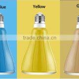 NEW Wireless IR Remote RGBW Bluetooth Control Music Audio Speaker LED Color Bulb Light Lamp White E27 thumbnail-4