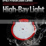 High Lumen led high bay light to replace 200w high bay lights 150w ufo high bay light for workshop