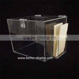 Wholesale Acrylic Donation Jars Wholesale