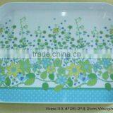 Melamine Tray With Handles thumbnail-1