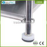 Top Quality Metal Microwave Oven Cooking Shelf 2 Tier Microwave Oven Rack thumbnail-3