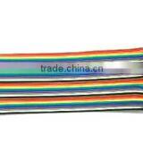Trade Assurance Gold Supplier Dupont Jumper Wire Male To Male 20CM Cable 40Pin Test Line For Raspberry Zero thumbnail-1