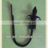 steel curtain hook,curtain hook industrial,curtain pin hooks