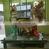 Decor Peacock Statue thumbnail-1