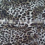 Leopard-printed Rayon Fabric