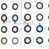 Best selling gergeous color contact lens/ plano bright and piercing eyes contact lens/ fablous Lenses/sightly and bright eyes