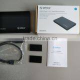 ORICO USB 3.1 Type-C to SATA 2.5 External HDD SSD Enclosure Plastic Shockproof Hdd Caddy (2588C3) thumbnail-6