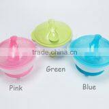Wholesale plastic baby bowl baby suction bowl