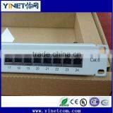 China Supplier Wholesale Cat6 24 Port Ftp Patch Panel