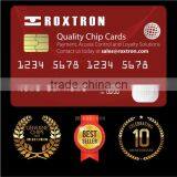 Infineon SLE 5542 Chip Card - Quality Cards by Roxtron