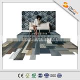 texture, wood grain, embossed waterstone design vinyl tile/pvc plank/plastic flooring