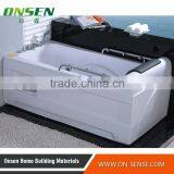 2016 China Nice Design Indoor Freestanding Acrylic Whirlpool Massage Bathtub thumbnail-3