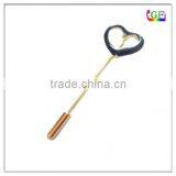 Custom Blue Heart Long Brooch thumbnail-1