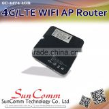 Multi-function SC-4474-4GR with sim card and power bank 4G wireless AP router