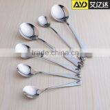 Concise Style Cutlery Stainless Steel Silver and Gold Wedding Cutlery thumbnail-3