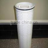 High Flow Rate Pleated Filter Cartridge