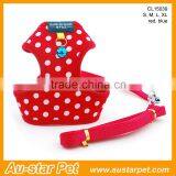 Top Sales Wholesale Dog Harness Leash Soft Pet Harness