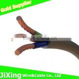 Black White Sheath PVC Insulated 227 Iec 52(rvv) Pvc Cable thumbnail-3