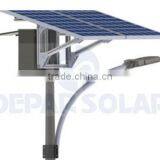 75W Solar Street Light 9m Pole- LAGOS Series Single Arm Design Homogenous Lighting thumbnail-2