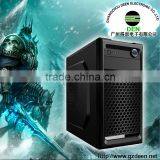 Black Edition ATX Mid Tower PC Gaming Chassis HDD Trays USB Case