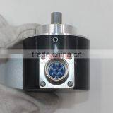 ISC5810 5 24VDC 2000ppr 58 mm 10mm CNC System Machine Solid Shaft Encoder Optical Price Incremental Rotary Encoder thumbnail-2
