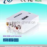 Factory Price MINI HDMI to CVBS Converter