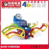 Magic Magnetic Construction Blocks for Kids