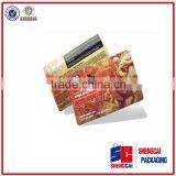 High Quality Embossed Custom Hard Plastic Cards thumbnail-1