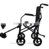 Folding Ultralight Weight Transport Multifuctional Aluminium Wheelchair thumbnail-2