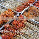 Disposable Barbecue Skewer Bamboo Skewer Bamboo BBQ Stick) thumbnail-2