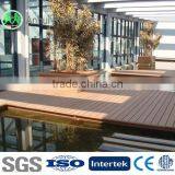 Outdoor Decorative Plastic Composite Decking Tiles Wood