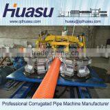 PVC Tube Corrugated Pipe Extruder Machinery thumbnail-5