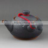 220ml Japanese Kyusu Clay Tea Pot (dark Grey) thumbnail-2