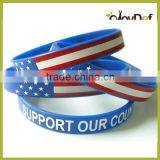 Customized Debossed Silicone Wristbands & Personalized Wristbands thumbnail-2