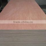 shouguang best price okoume/bintangor/ pencil cedar/red hardwood commercial plywood