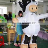 Hola Inflatable Mascot Costume/inflatable Cow Costume/mascot Costume thumbnail-2