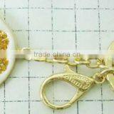 Our New Design ORANGE SHAPE Metal Keychain