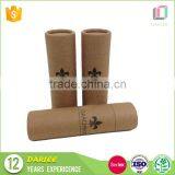 China Manufacturers High End Hot Stamping Black Round Tube Box With Lids thumbnail-4