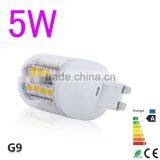 Super Bright Led Lighting 5w g9 Led Bulb