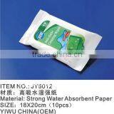 Cheaper Price LCD Screen Wet Cleaing Wipes