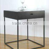 MDF and Metal Coffee Table