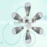 Color Temperature & Brightness Adjustable, AC85-265V 6W LED Wireless RF Remote Control Bulb Lights 2.4G Group Division thumbnail-3