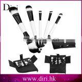 Supper Quality 5pcs Cosmetic Double End Synthetic Hair Makeup Brushes Set thumbnail-1