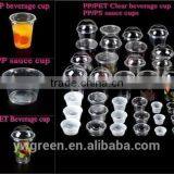 Hot Sale 16oz 500ml Disposable Plastic Cup Hot&cold Drink Cup With Lid thumbnail-1
