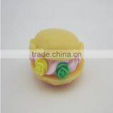 Promotion Gift Macaroon Key Chain