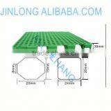 JINLONG Plastic Flooring Slat for Poultry Chicken House WITH HIGH QUALITY thumbnail-2
