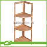 Eco-friendly Freestanding Shelving Unit/bamboo Eco-friendly Storage Shelving Unit thumbnail-1