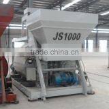Discounting!!diesel Concrete Mixer JS1000 for Sale thumbnail-2