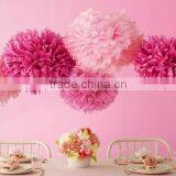 Wedding Hanging Decorative Paper Flower Ball thumbnail-6